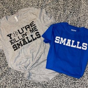 You’re Killin’ Me Smalls Baseball Tee